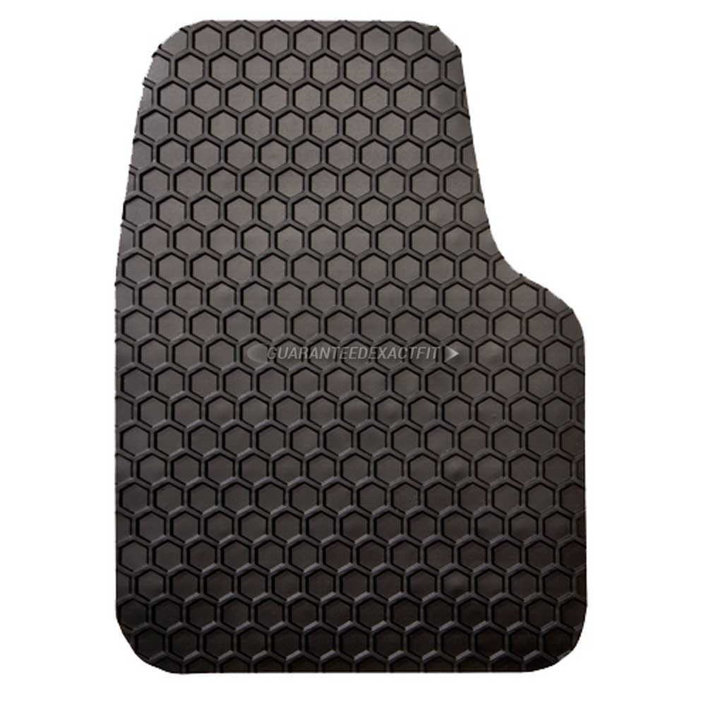 Intro-Tech Floor Mats MB-626-RT-B Custom Floor Mat CSW
