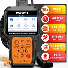 Foxwell NT650 Elite Bidirectional ABS SRS Car OBD2 Scanner Diagnostic Tool TPMS