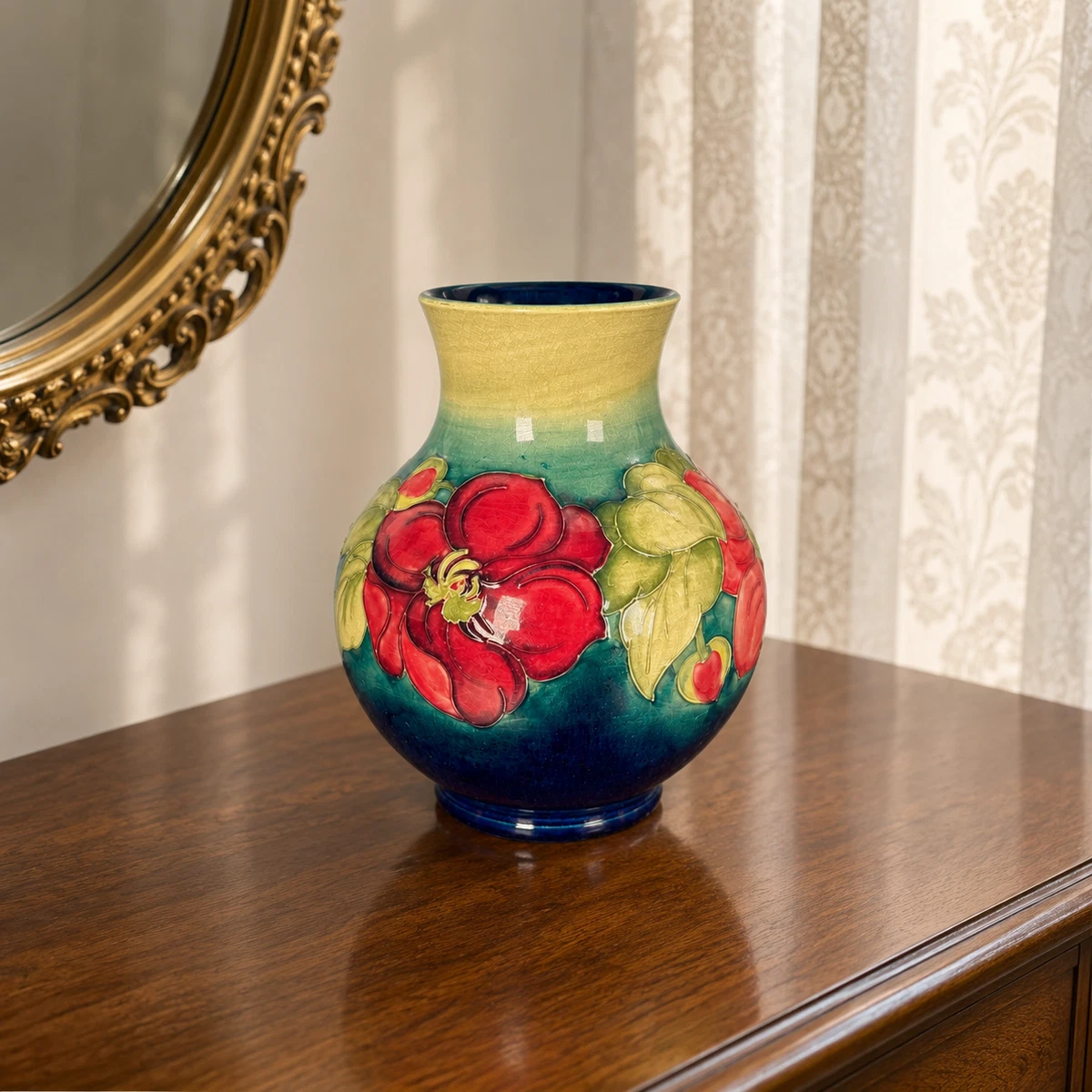 Moorcroft Art Pottery Vases for sale | eBay