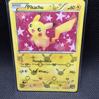 Pikachu | 2013 Pokémon RC7/RC25 Legendary Treasures Radiant