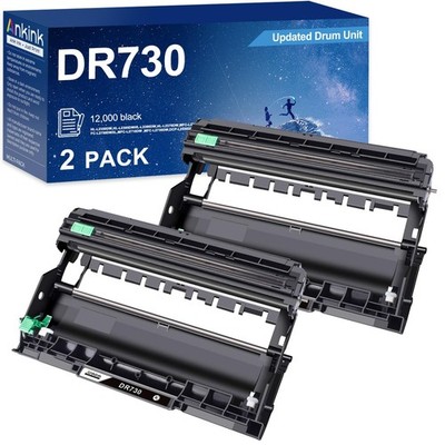 DR730 Compatible Drum Unit (Not Toner) Replacement for Brother DR-730(2 Pack)...