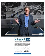 Donny Deutsch Signed Autographed 8x10 Photo ACOA