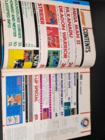 Nintendo Power July August 1989 Mega Man II NES + Super Mario Bros 2 Tip Book