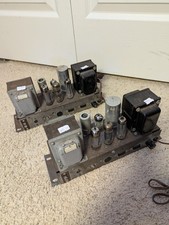 Ampex 6973 Tube Amplifiers - Working Pair -