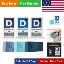 Duke Cannon Ultimate Freshness Soap 3-Pack Midnight Swim, Superior,  Naval D...