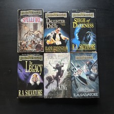 Forgotten Realms Fantasy Books (Lot of 6)
