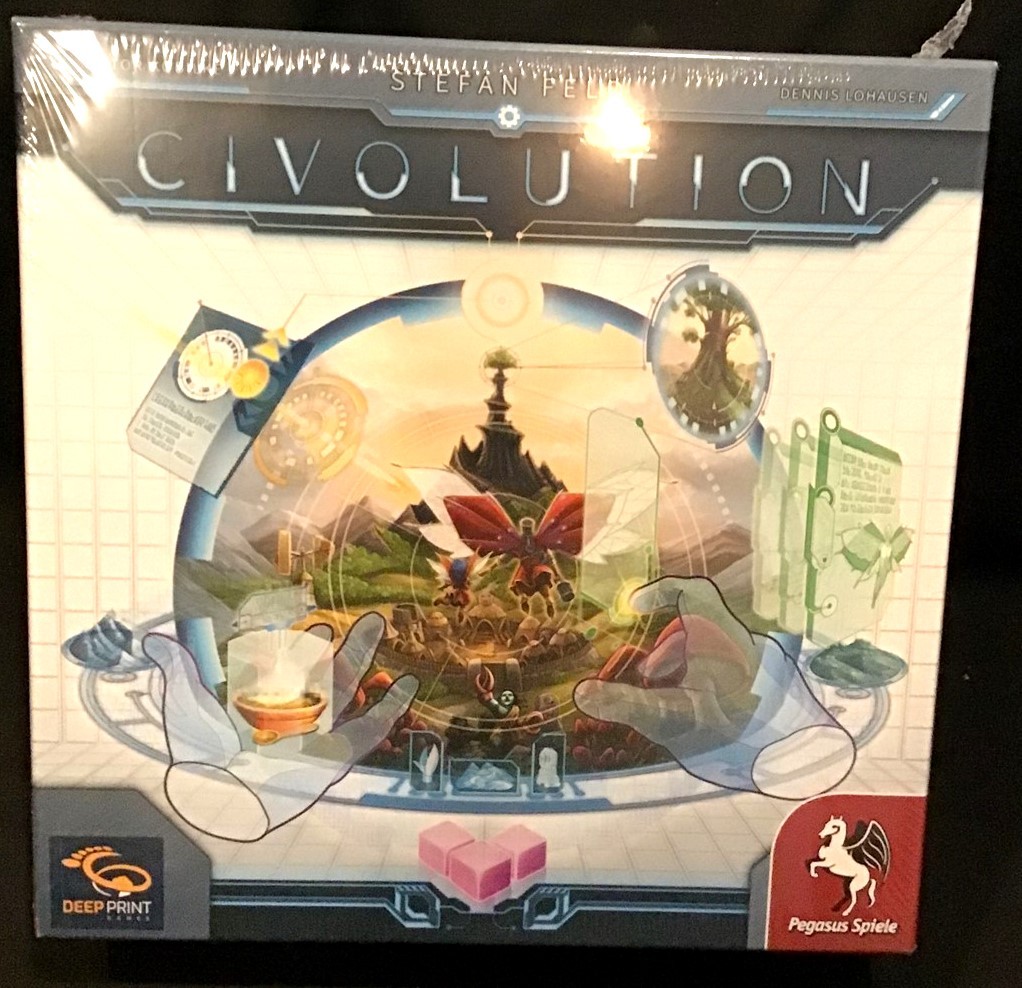 Civolution ~ Strategy Game ~ Pegasus Spiele ~ New ~ OEJ