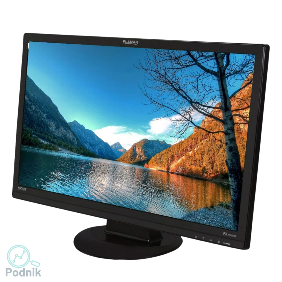PLANAR PX2710MW 27" WideScreen LCD Monitor - Image 3 of 4