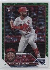 2023 Topps Update Green Foil 103/499 Michael Stefanic #US124 oh8