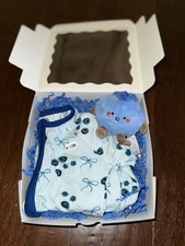 Blueberry Themed Baby Gift Basket
