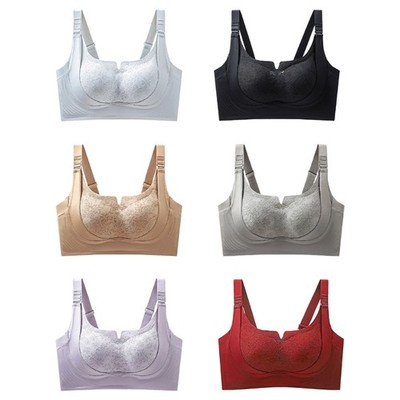 Stretchable Bust Shaping Bra Lift And Shapes Full Coverage Push up Sports Bras