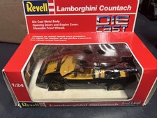 Vintage Lamborghini Countach 1/24 Diecast MODEL w/box Revell 1988