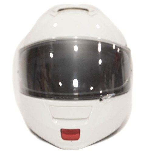 Shoei White Neotec Motorcycle Helmet With Pinlock Size Medium - Picture 3 of 13