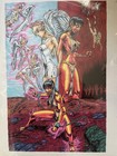 Original Image Comics Art Page Devil Woman Signed By Artist 11x14 — photo 1