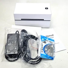 Bluetooth Thermal Shipping 4x6 Label Printer, Wireless Android, iOS, PC Y812BT