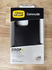OtterBox Commuter Series Dual Layer Phone Case For Apple iPhone 14 Pro Max Black