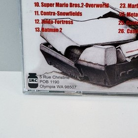 The Advantage - Self Titled CD Super Mario 3 Double Dragon Zelda NES Cover Songs