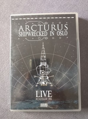 Arcturus Shipwrecked In Oslo DVD, Borknagar, Ulver. Satyricon, Emperor, Immortal