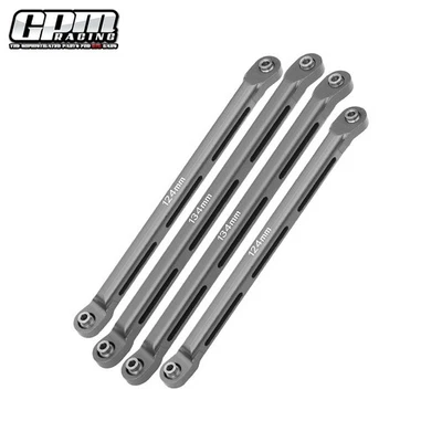 GPM Alloy Front Upper & Lower Chassis Links Parts Tree For AXIAL 1/10 RBX10 Ryft - Image 1 of 4
