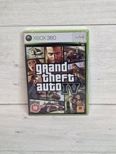 GTA IV Grand Theft Auto 4 Xbox 360 PAL UK Brand New Factory Sealed Original