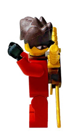 LEGO Ninjago Tournament of Elements Kai Jungle Robe Minifigure njo0121 70745