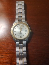 Orologio da polso uomo Tissot 1853 PR50 bicolore 36mm quarzo svizzero con batteria nuova
