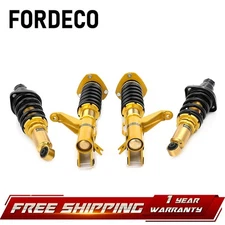 FORDECO Front+Rear Coilovers Kit For Honda Civic 7th Gen 2001-05 EM ES EPS Shock