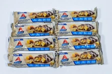 8 Atkins Snack Bars CARAMEL CHOCOLATE NUT ROLL1.55oz bar 7g Protein 01/12/2026