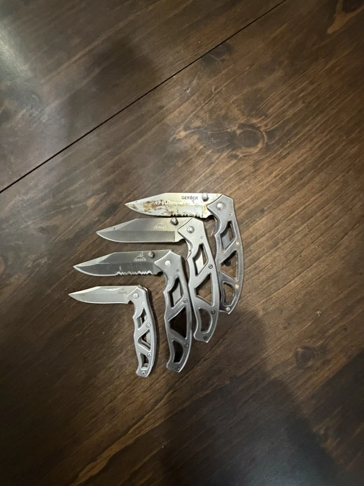 Gerber Lote de 4 Foto 2 de 3