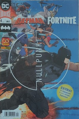 BATMAN FORTNITE 4 - NULLPUNKT  - JUNI 2021 - NOCH VERSCHWEISST
