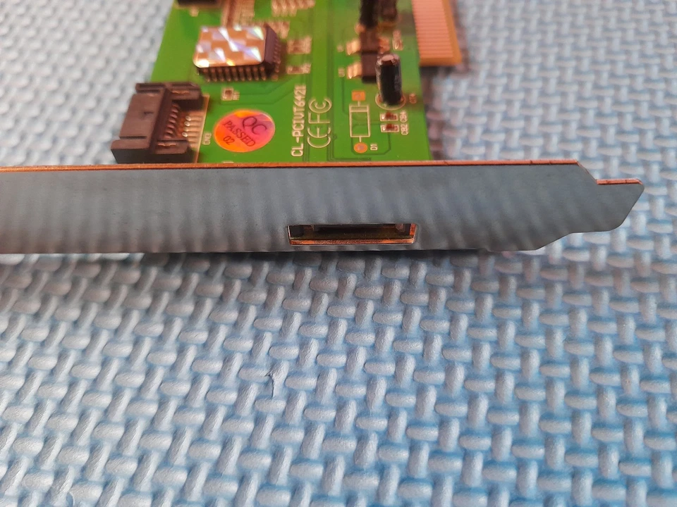 Okeeyseda 4 Port PCI Expansion Card &IDE VIA VT6421a chipset - Image 4 of 4