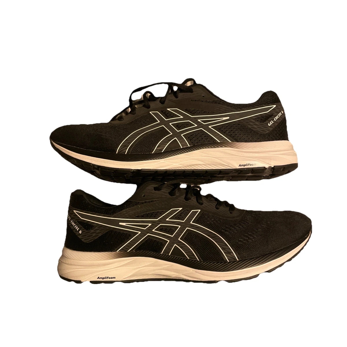 Asics Gel Excite 6 Black White for sale | eBay display picture 1