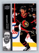 2021-22 Upper Deck #609 Zach Sanford Ottawa Senators