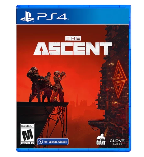 Curve Digital The Ascent (PlayStation 4)