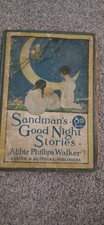 Abbie Phillips Walker Sandman's Good Night Stories 1st Ed Illustrated HC