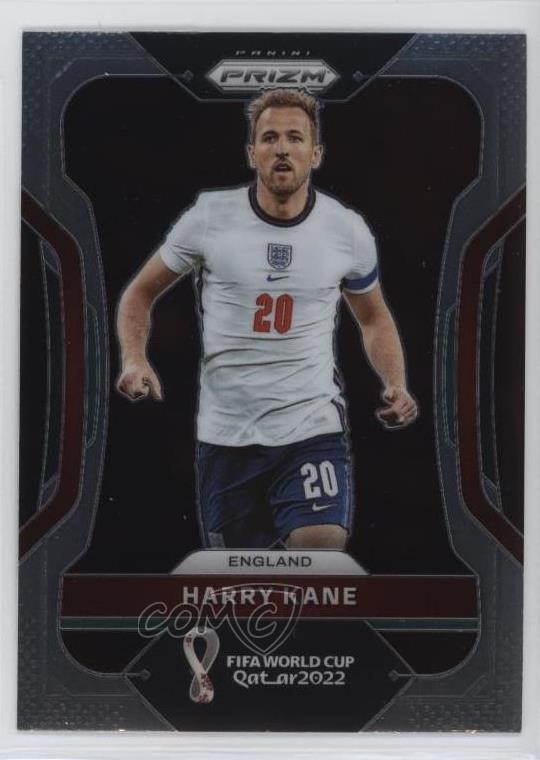 2022 Panini Prizm World Cup Qatar Harry Kane #86 0y6s