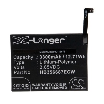 Akku für Huawei BAC-L23 BAC-AL00 INE-LX1 INE-L21 BAC-TL00 Nova 2 Plus 3300mAh