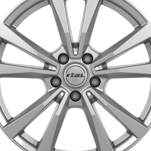 Rial Felgen M12 8.0Jx18 ET43 5x112 SIL für MERCEDES-BENZ A 45 A B C C63 CL CLA E - Bild 5 von 5