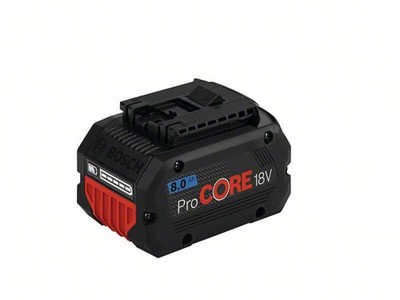 Bosch Akkupack ProCORE 18 Volt, 8.0 Ah 1600A016GK