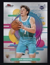 Tarjeta digital Topps NBA 2025-26 Finest Rookie poco común RC-KON KNUEPPEL (TOPPS NBA