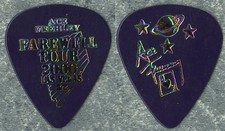 KISS 2000 Farewell concert tour Ace Frehley Guitar Pick - Las Vegas, NV