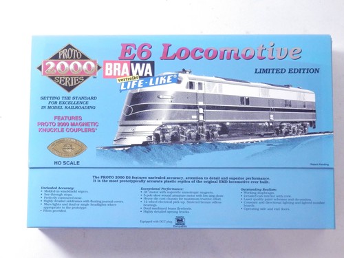 »PROTO 2000 23419 H0 DC · DIESELLOK E6 DER SANTA FE · OVP« #1 | Condition: Gebraucht