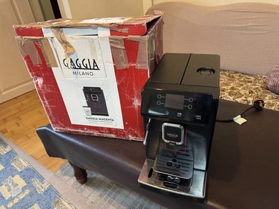 Gaggia Magenta Plus Kaffeevollautomat Espressomaschine schwarz