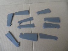 AIRFIX P.51D MUSTANG 1/24 scale tail parts (modern)