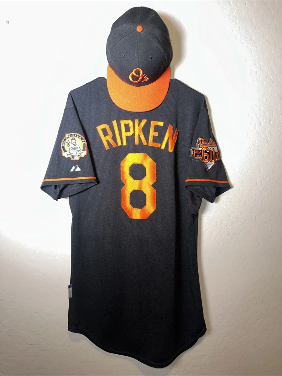 Majestic Cal Ripken, Jr. MLB Jerseys for sale | eBay