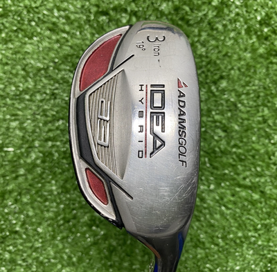 Adams Golf Idea A3 Boxer 3 Hybrid 19* / RH / Regular Graphite