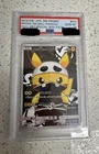 New ListingPokémon Pretend Team Skull Pikachu Full Art SM Promo #013 PSA 10