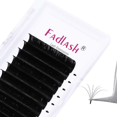 Eyelashes Extension Fadlash Volume Eyelash Extensions Rapid Blo