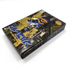 FC Famicom Special Rescue Command Solbrain very beautiful #b06d65