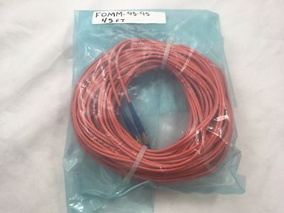 SIECOR Orange Fiber Optical Cable FOMM 95 95 45FT